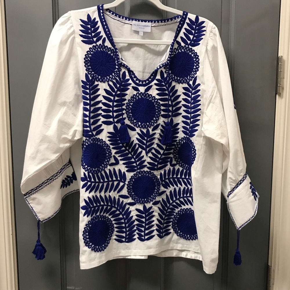 Mi Golondrina Adela Blouse